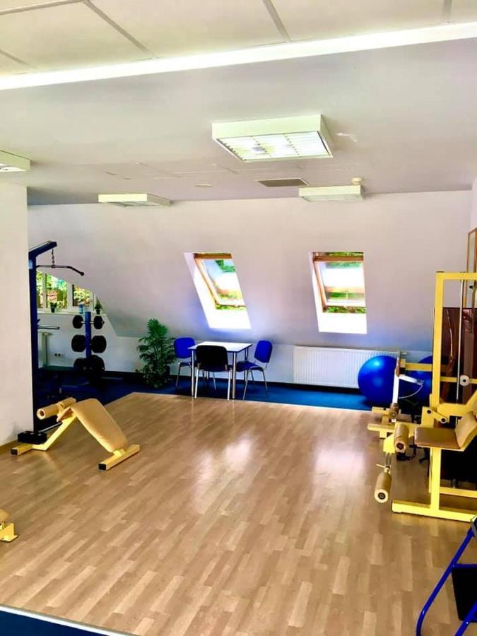 Hotel Lesny Сопот Экстерьер фото